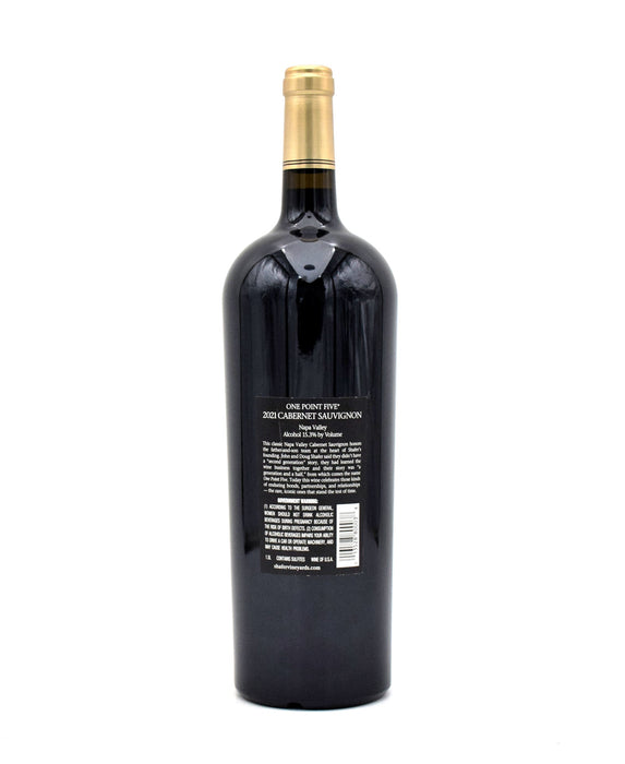 2021 Shafer Vineyards One Point Five Cabernet Sauvignon (1.5L)