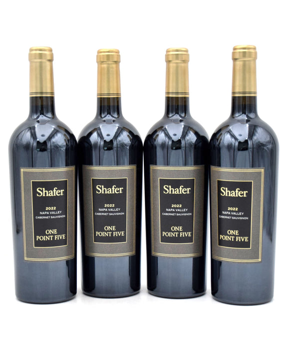 2022 Shafer Vineyards One Point Five Cabernet Sauvignon