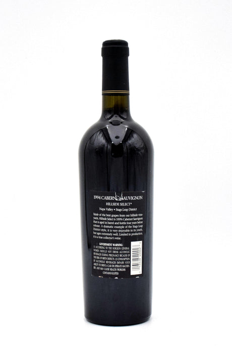 1994 Shafer Vineyards Hillside Select Cabernet Sauvignon