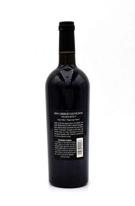 1995 Shafer Hillside Select Cabernet Sauvignon