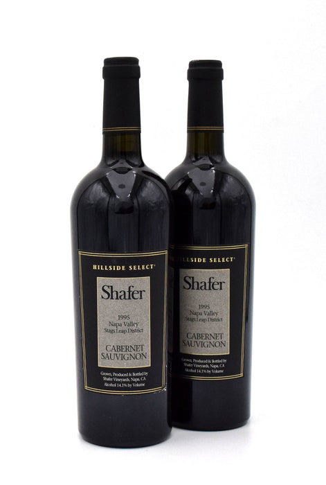 1995 Shafer Hillside Select Cabernet Sauvignon