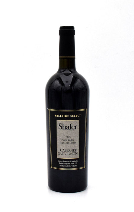 1995 Shafer Hillside Select Cabernet Sauvignon