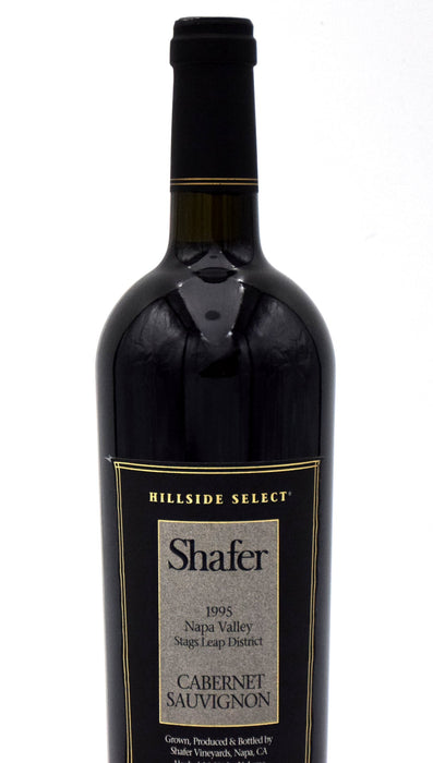 1995 Shafer Hillside Select Cabernet Sauvignon