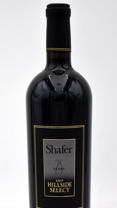 2007 Shafer Hillside Select Cabernet Sauvignon