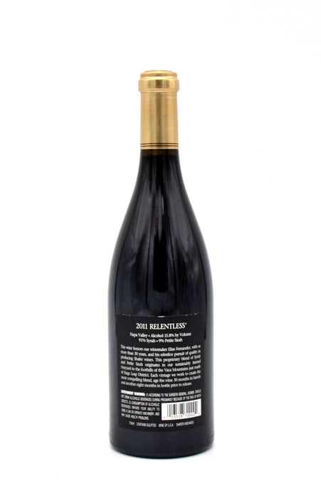 2011 Shafer Vineyards Relentless