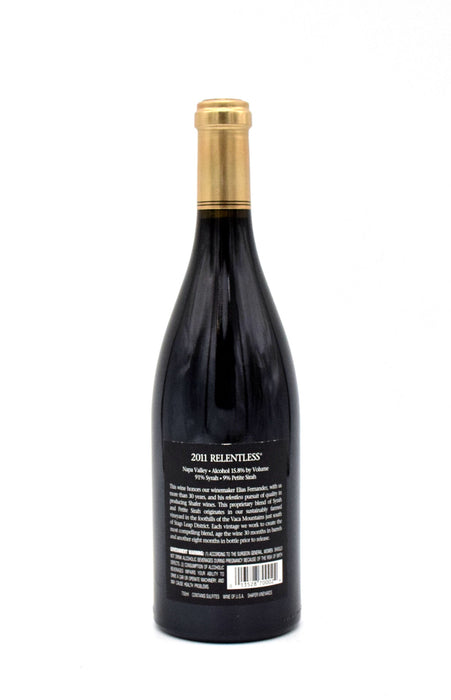 2011 Shafer Vineyards Relentless