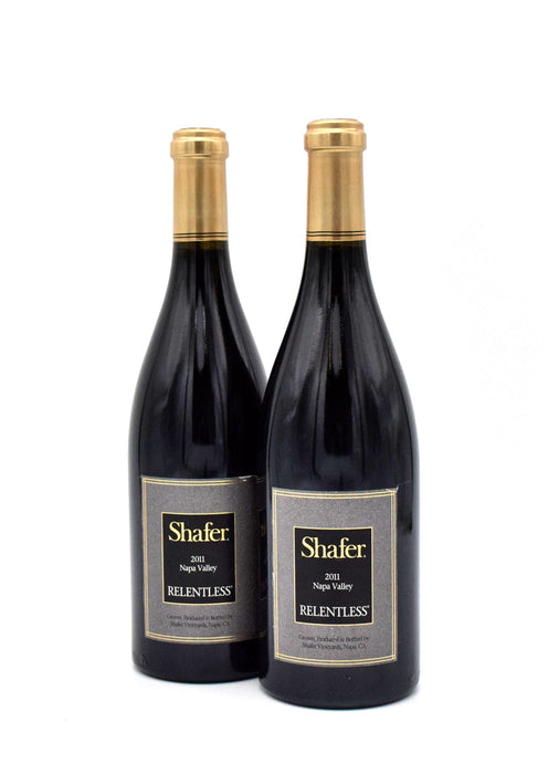 2011 Shafer Vineyards Relentless