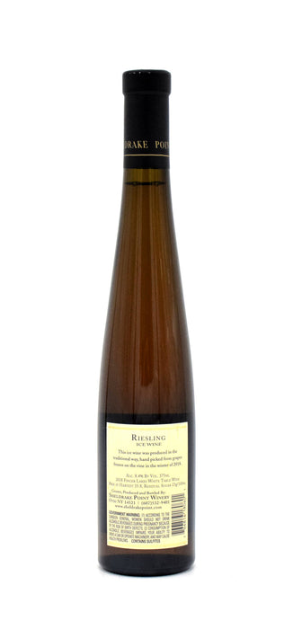 2018 Sheldrake Point Riesling Icewine (375ML)