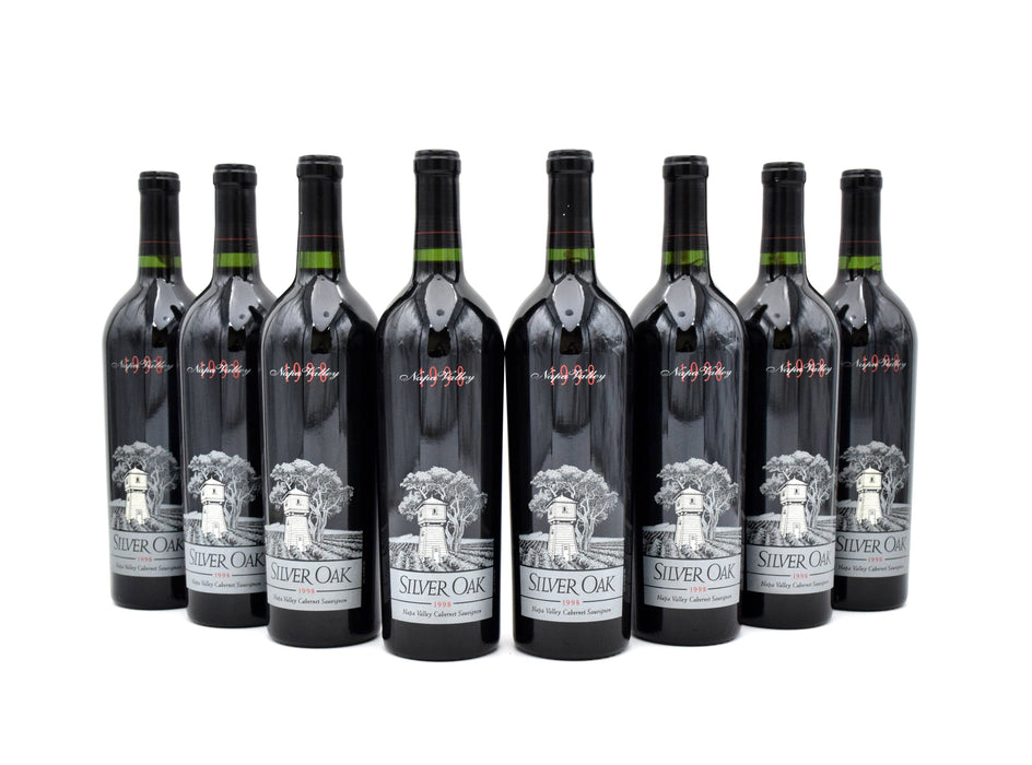1998 Silver Oak Cellars Napa Valley Cabernet Sauvignon