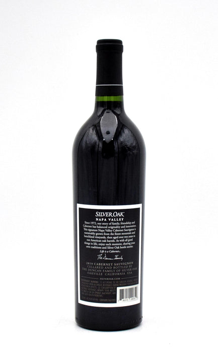 2019 Silver Oak Cellars Napa Valley Cabernet Sauvignon