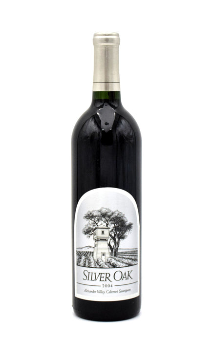 2004 Silver Oak Cellars Alexander Valley Cabernet Sauvignon