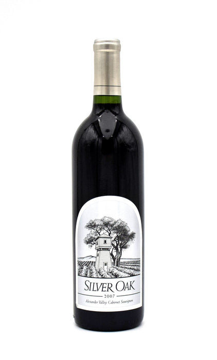 2007 Silver Oak Cellars Alexander Valley Cabernet Sauvignon