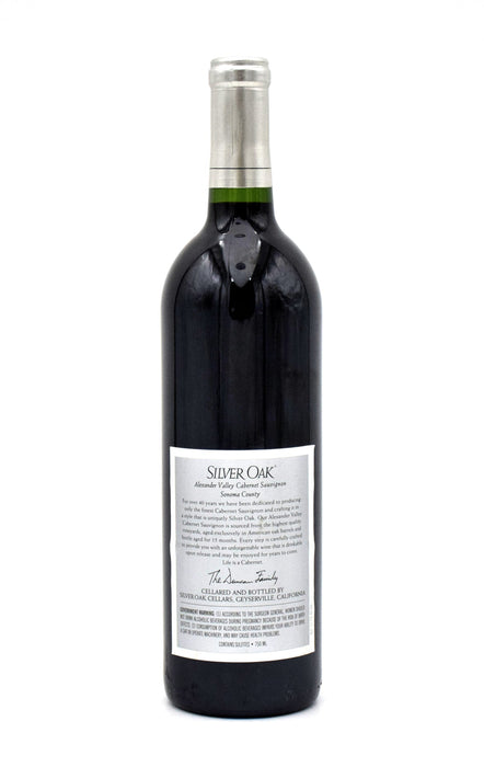 2011 Silver Oak Cellars Alexander Valley Cabernet Sauvignon