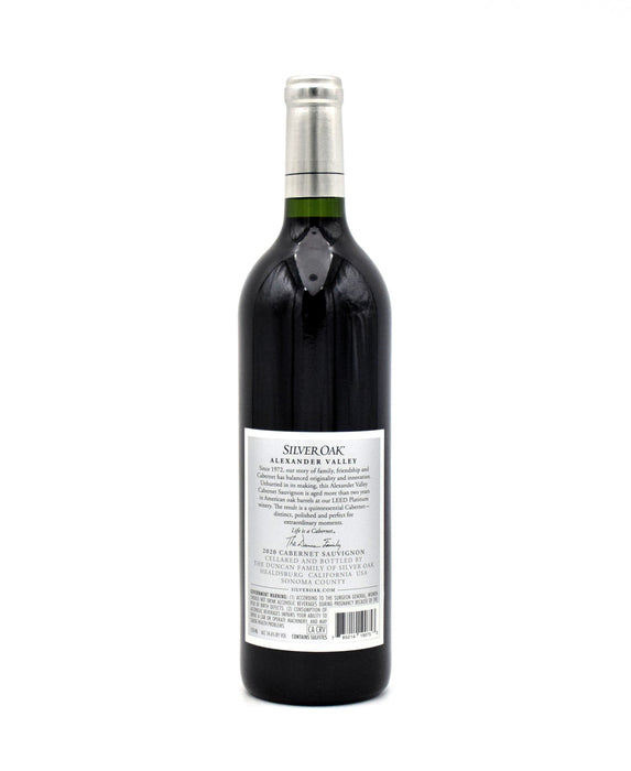 2020 Silver Oak Cellars Alexander Valley Cabernet Sauvignon