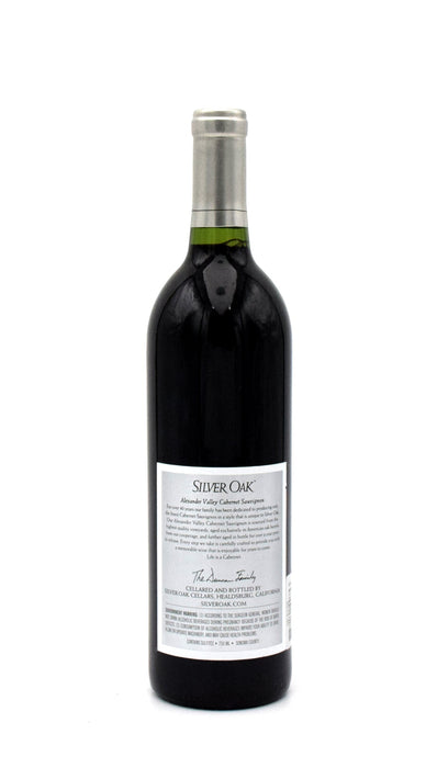 2017 Silver Oak Cellars Alexander Valley Cabernet Sauvignon
