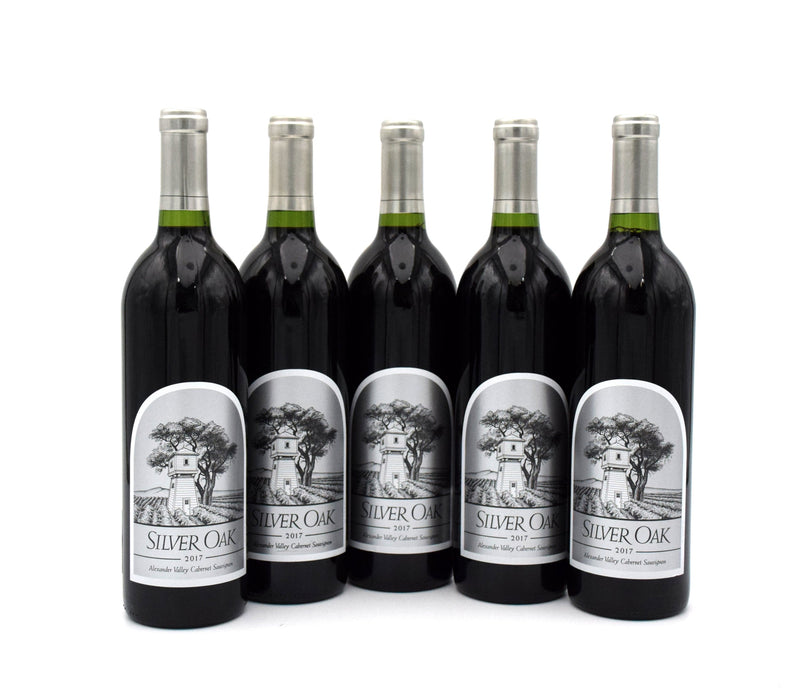 2017 Silver Oak Cellars Alexander Valley Cabernet Sauvignon
