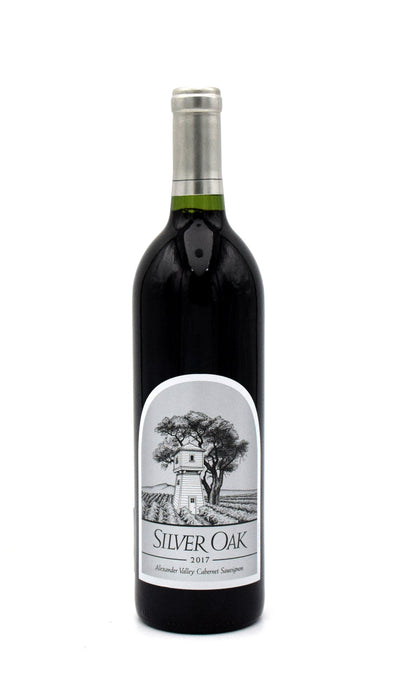 2017 Silver Oak Cellars Alexander Valley Cabernet Sauvignon
