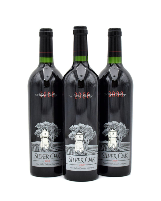 2000 Silver Oak Cellars Napa Valley Cabernet Sauvignon