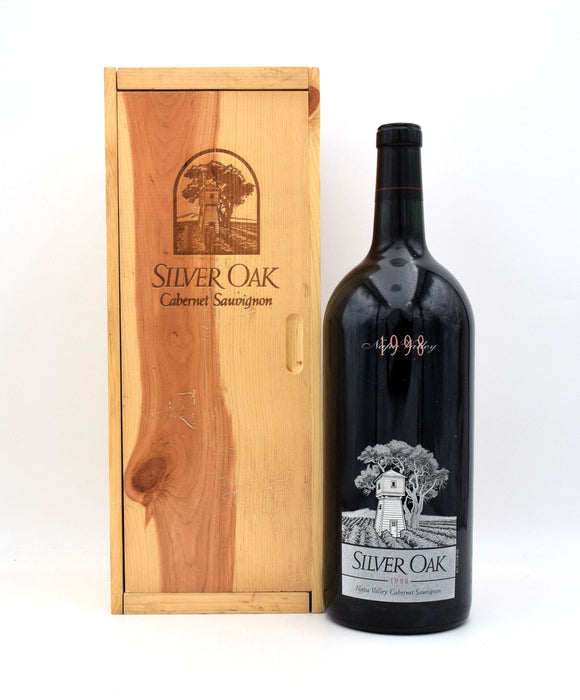 1998 Silver Oak Napa Valley Cabernet Sauvignon (3 Liter)