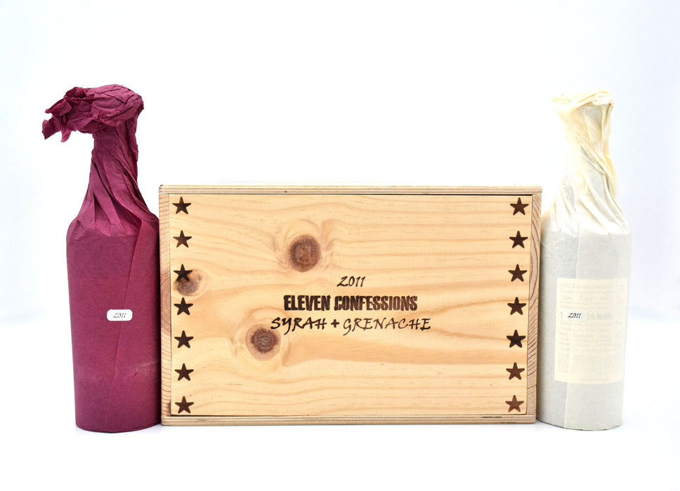 2011 Sine Qua Non Eleven Confessions (Assorted Syrah & Grenache Case) (Case of 6 Bottles)