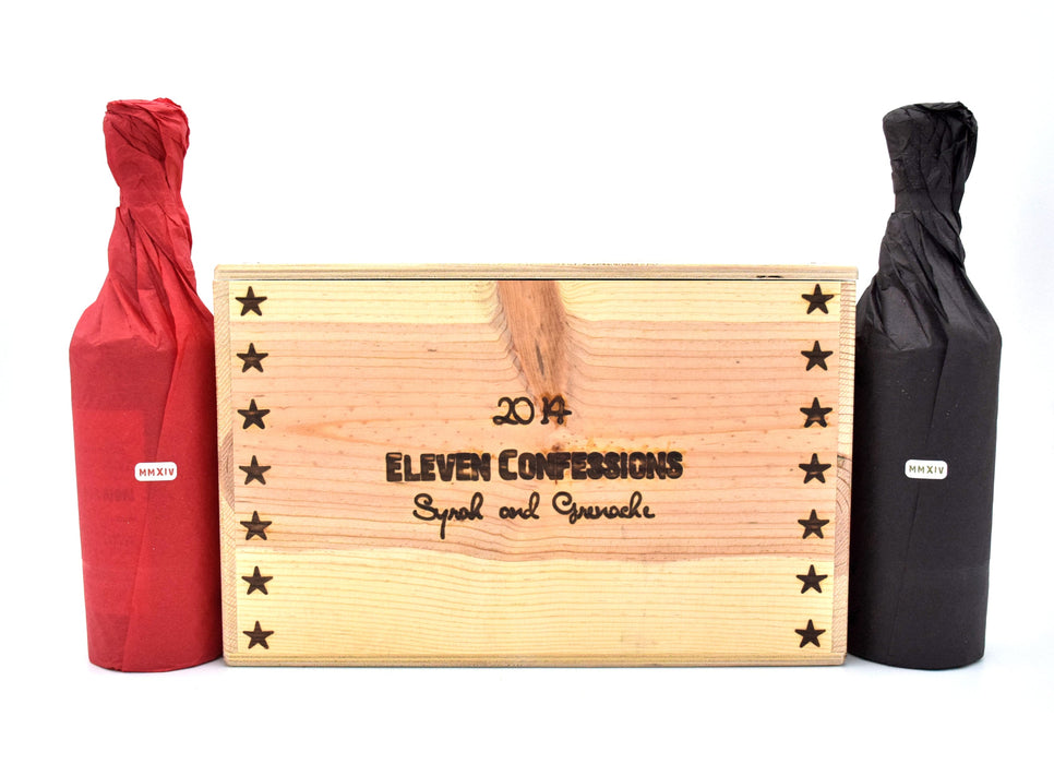 2014 Sine Qua Non Eleven Confessions (Capo dei Putti Syrah/Testa dei Cherubini Grenache) (Case of 6 Bottles)