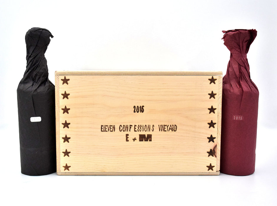 2015 Sine Qua Non Eleven Confessions (Syrah 'M' & Grenache 'E') (Case of 6 Bottles)
