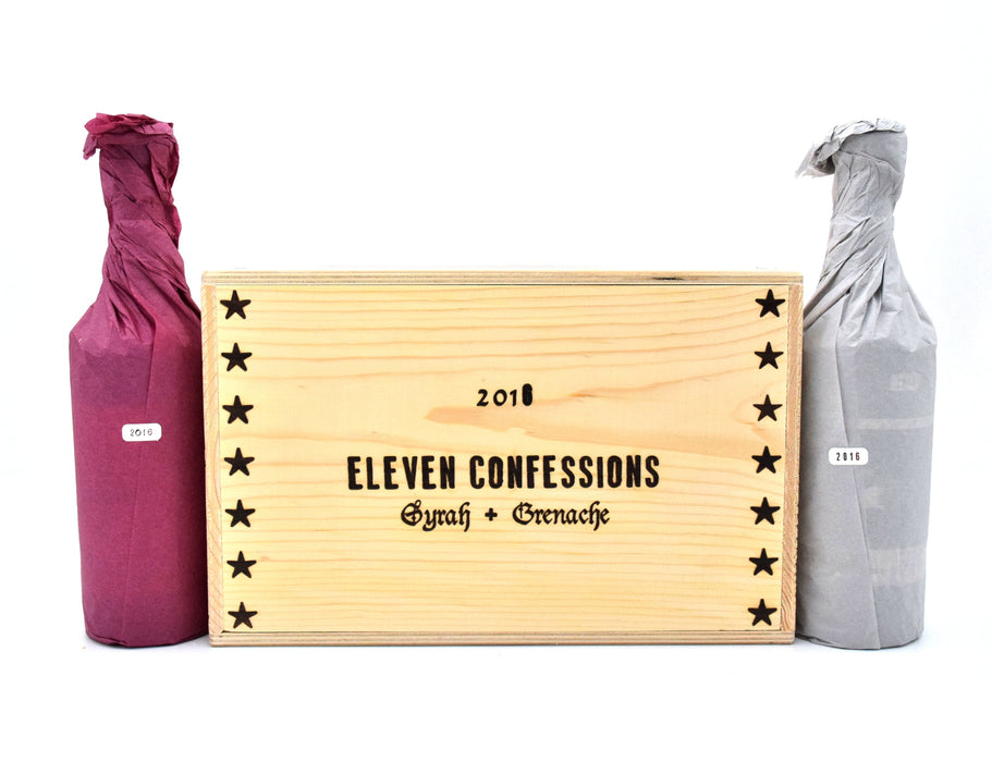 2016 Sine Qua Non Eleven Confessions (3 Subir Syrah and 3 Pajarito Del Amor Grenache) (Case of 6 Bottles)