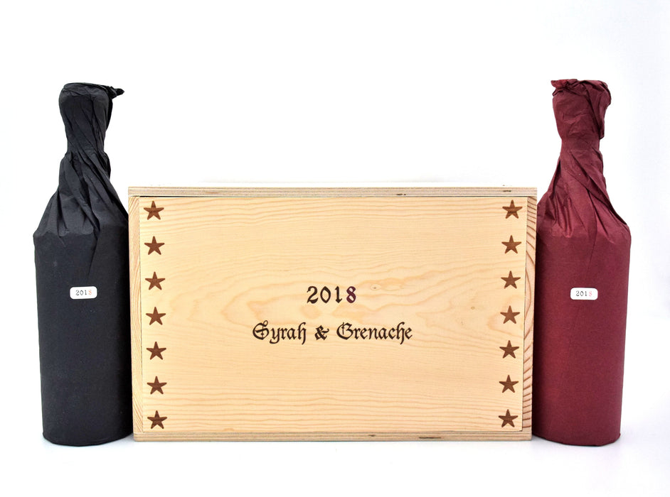 2018 Sine Qua Non Eleven Confessions (Assorted Syrah & Grenache Case) (Case of 6 Bottles)