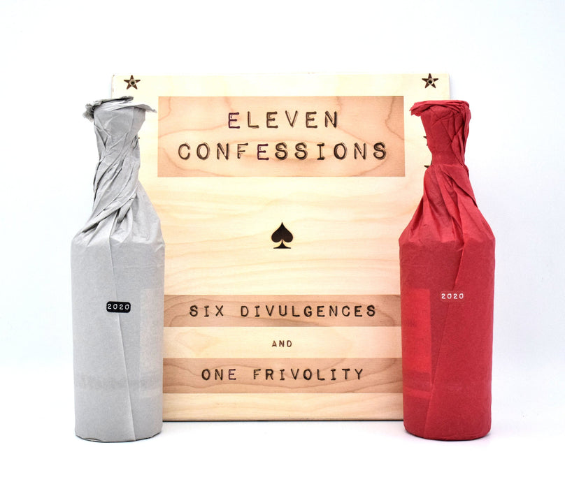 2020 Sine Qua Non Eleven Confessions (Assorted Case) (Case of 6 Bottles)