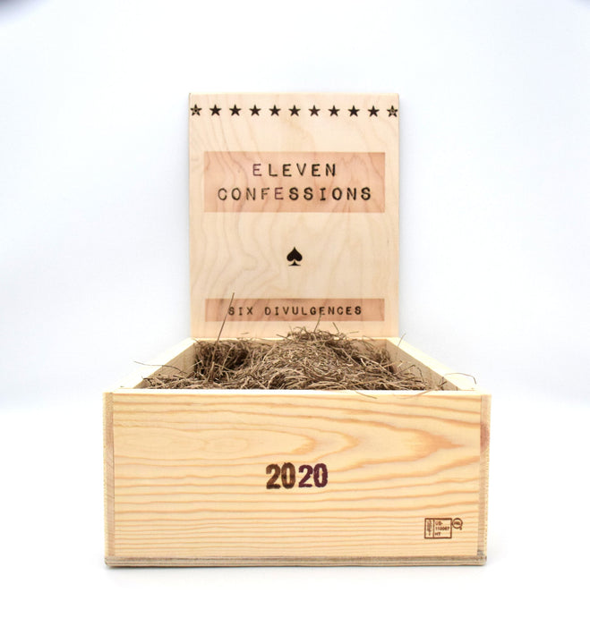 2020 Sine Qua Non Eleven Confessions Vineyard Assorted Box Set (1.5L, Case of 2 Bottles)