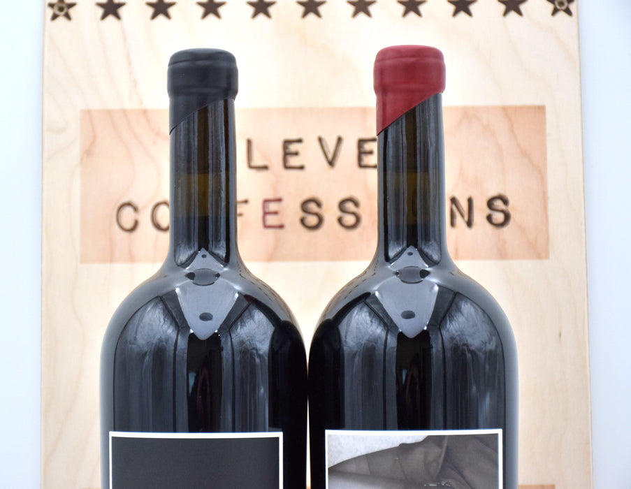 2020 Sine Qua Non Eleven Confessions Vineyard Assorted Box Set (1.5L, Case of 2 Bottles)
