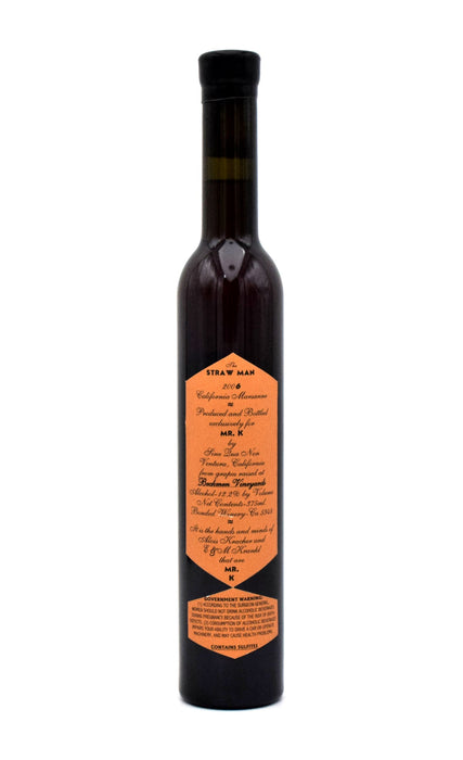2006 Sine Qua Non Mr. K The Straw Man