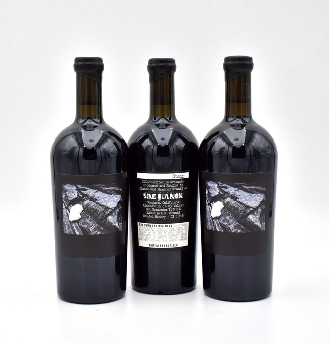 2012 Sine Qua Non Stein Grenache