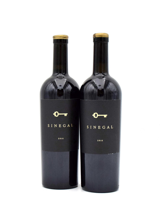 2016 Sinegal Estate Reserve Cabernet Sauvignon