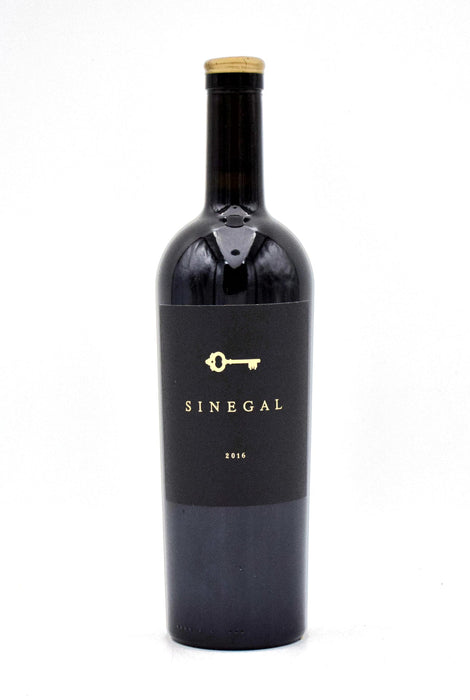 2016 Sinegal Estate Reserve Cabernet Sauvignon
