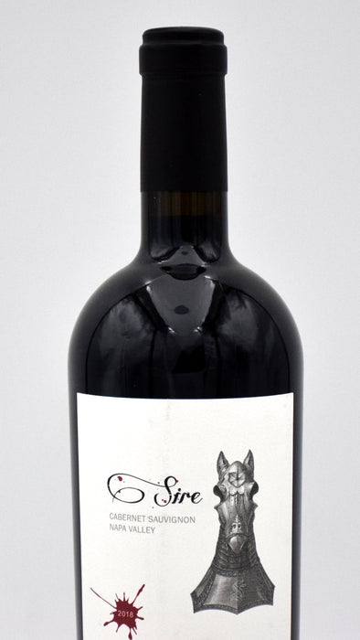 2018 Sire Estate Houyi Vineyard Cabernet Sauvignon