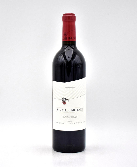 2020 Sixmilebridge Adelaida District Cabernet Sauvignon