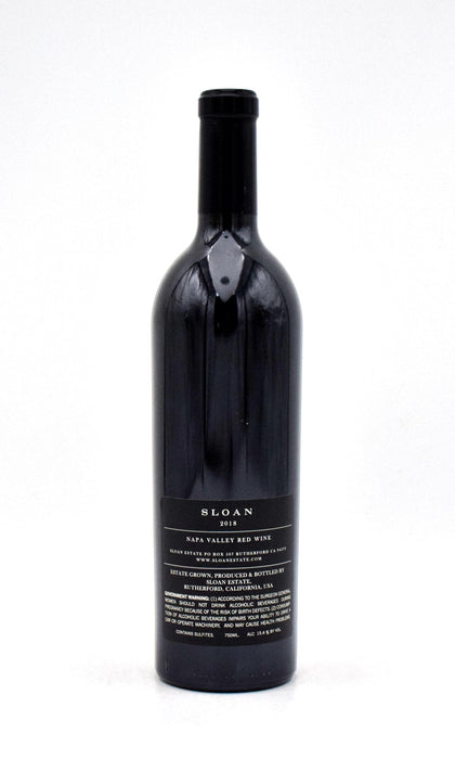 2018 Sloan Proprietary Red