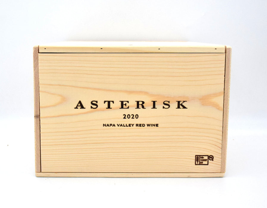 2020 Sloan Asterisk Red (Case of 6 Bottles)