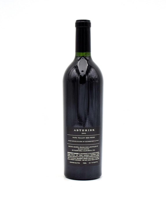 2003 Sloan Asterisk Red (OWC)
