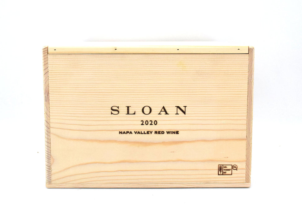 2020 Sloan Proprietary Red (Case of 6 Bottles)