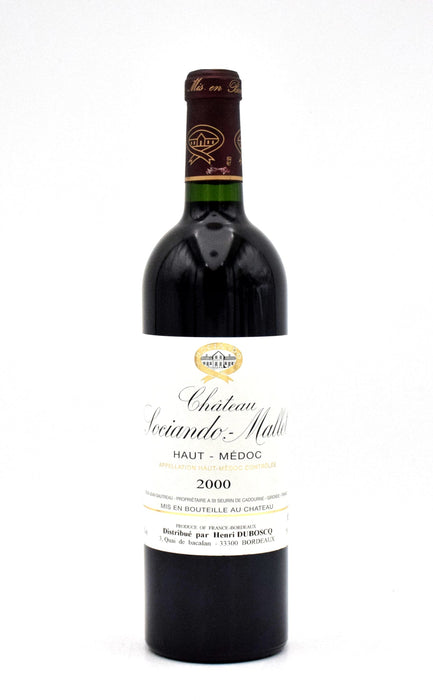 2000 Chateau Sociando Mallet
