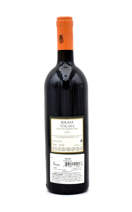 2010 Marchesi Antinori Solaia Toscana IGT