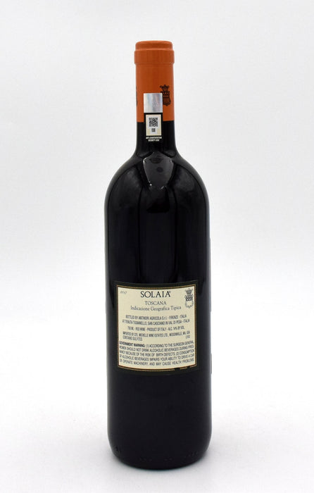 2017 Antinori Solaia Toscana