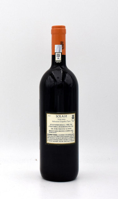 2018 Solaia Antinori Toscana