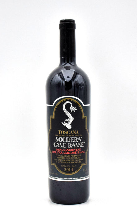 2014 Case Basse di Gianfranco Soldera Toscana IGT - Brunello di Montalcino DOCG