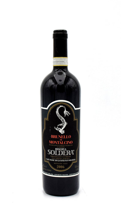 2006 Case Basse di Gianfranco Soldera Brunello di Montalcino Riserva DOCG