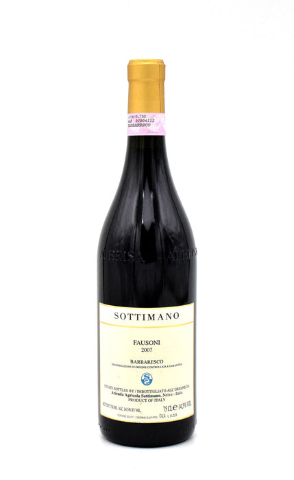 2007 Sottimano Barbaresco Fausoni