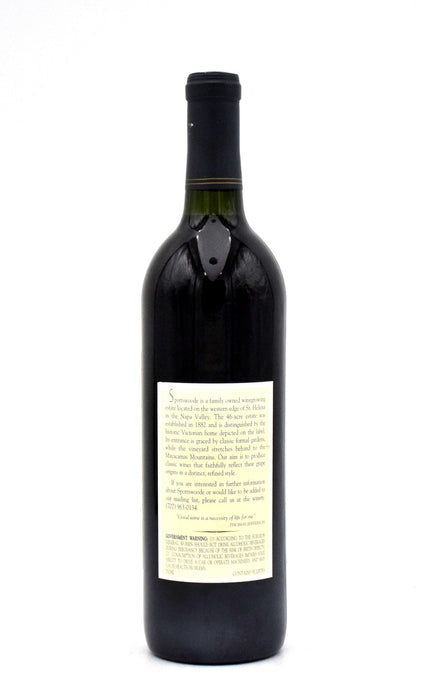 1995 Spottswoode Family Estate Grown Cabernet Sauvignon