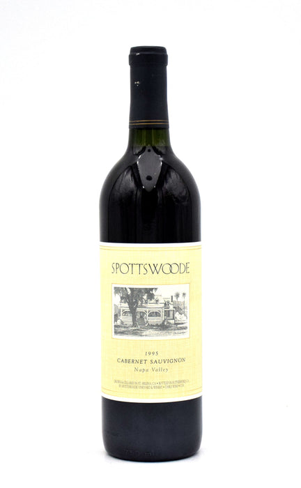 1995 Spottswoode Family Estate Grown Cabernet Sauvignon